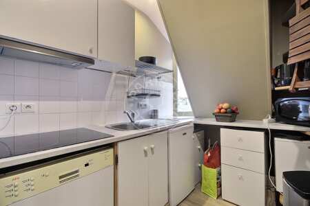 Cuisine Appartement meublé - 62m²  - 2 chambres - Notre-Dame de Lorette - Paris