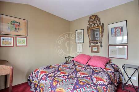 Chambre Appartement meublé - 62m²  - 2 chambres - Notre-Dame de Lorette - Paris