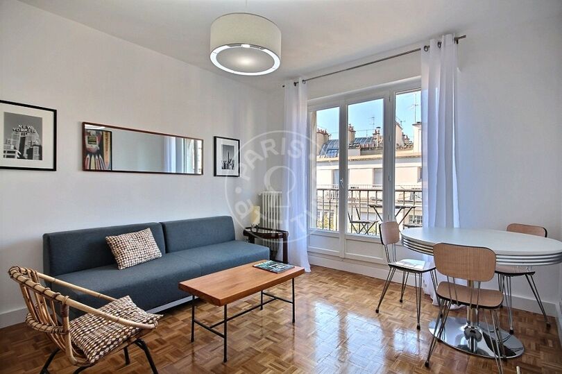 Möblierte Studio - Paris 75008 - 12046