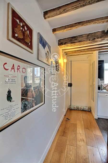 Entrance Furnished duplex - 70m² - 2 bedrooms - Place Vendôme - Paris