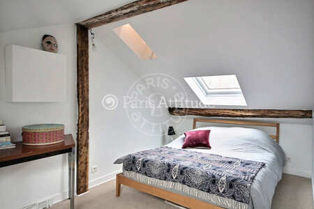Bedroom Furnished duplex - 70m² - 2 bedrooms - Place Vendôme - Paris