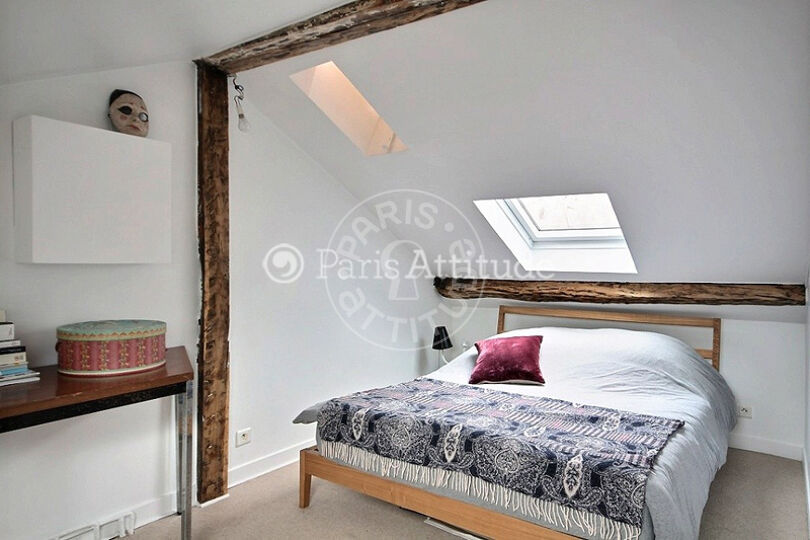 Furnished 2 bedrooms - Paris 75001 - 12048
