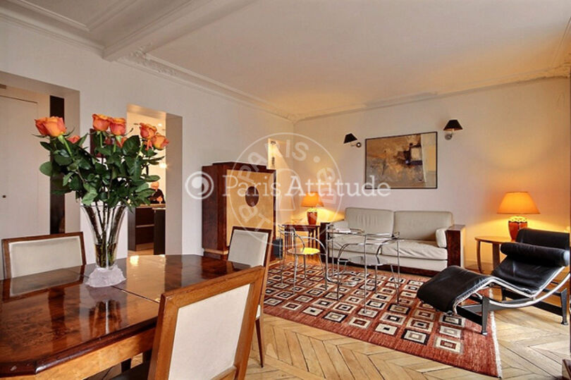 Furnished 2 bedrooms - Paris 75007 - 12053