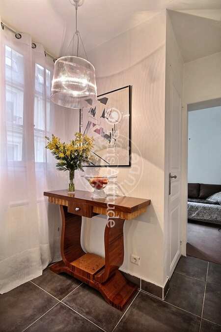 Entrance Furnished apartment - 75m²  - 2 bedrooms - Tour Eiffel - Paris