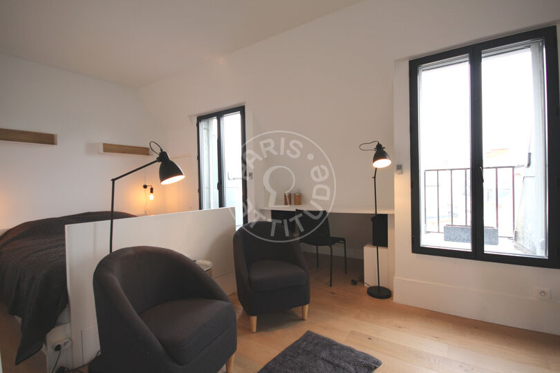 Monolocale arredato - Parigi 75001 - 12061