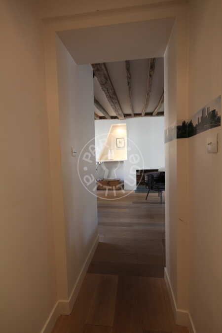 Entrada Apartamento mobilado - 47m²  - 1 quarto - Bastille - Paris