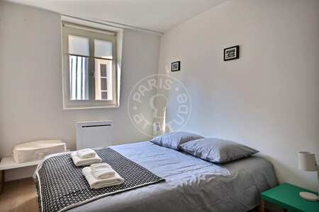 Quarto Apartamento mobilado - 47m²  - 1 quarto - Bastille - Paris