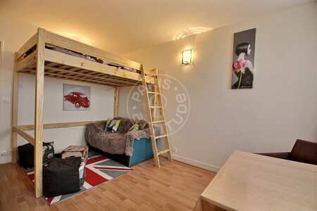 Salón Estudio amueblado - 28m²  - Place d'Italie - París