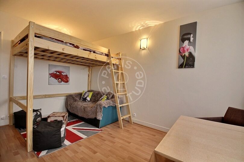 Estudio amueblado - París 75013 - 12074