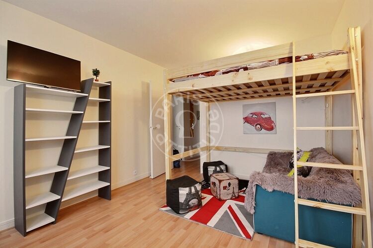 Salon - Studio meublé - Paris 75013 - 12074