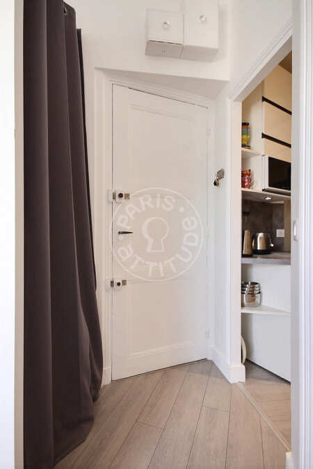 Entrée Appartement meublé - 37m²  - 1 chambre - Opéra - Paris