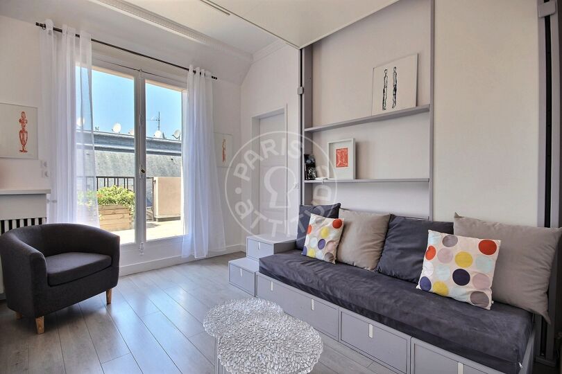 1 chambre meublé - Paris 75009 - 12075
