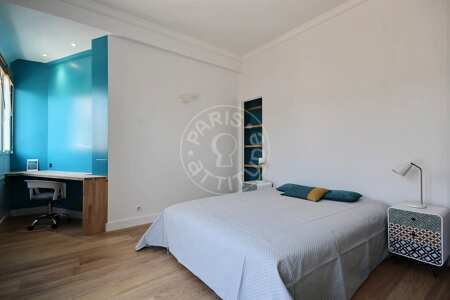 Chambre Appartement meublé - 37m²  - 1 chambre - Opéra - Paris
