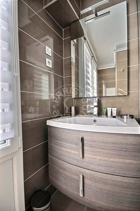 Bagno Monolocale arredato - 24m²  - Auteuil - Parigi