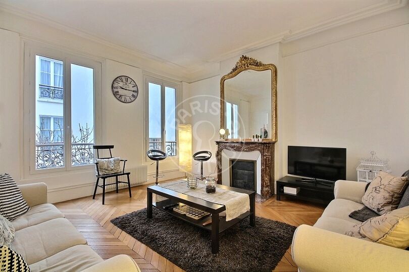 1 dormitorio amueblado - París 75016 - 12077