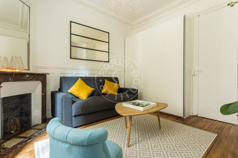 Studio meublé - Paris 75018 - 12078