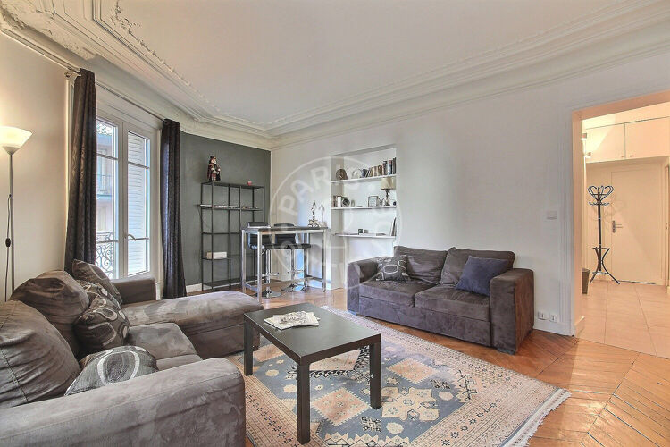 Salotto - 1 locale arredato - Parigi 75016 - 12082
