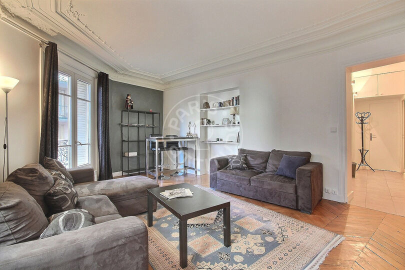 Möblierte 1 Zimmer - Paris 75016 - 12082