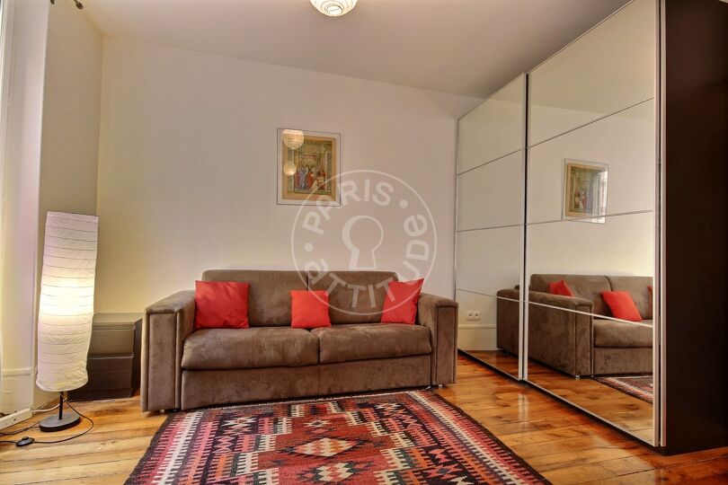 Möblierte Studio - Paris 75018 - 12089