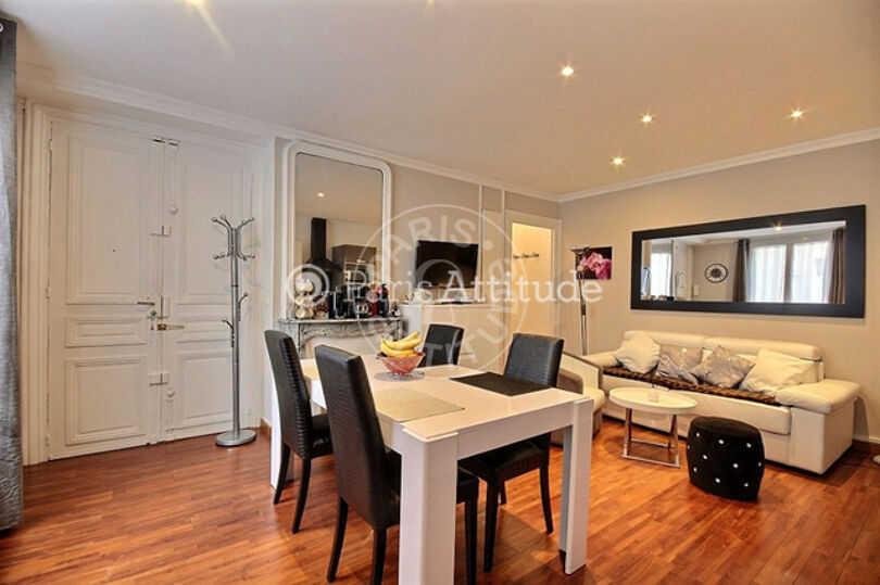 1 chambre meublé - Paris 75009 - 12090