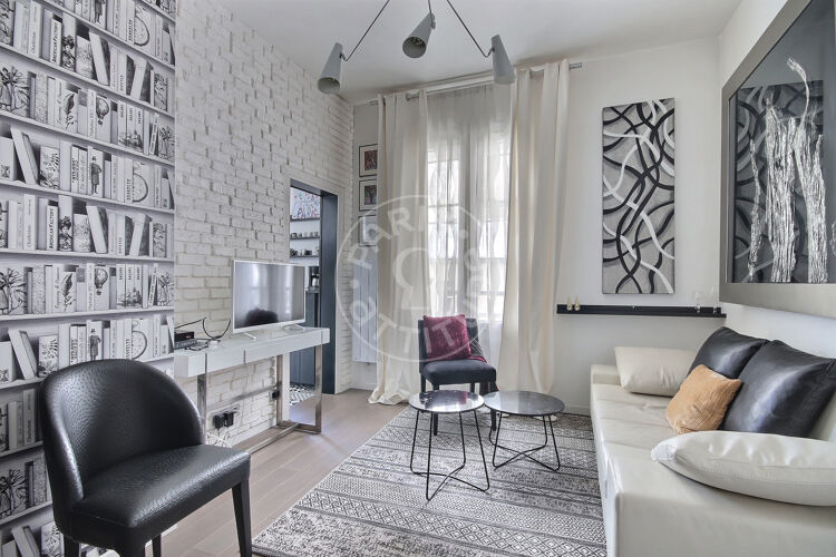 Sala - 1 quarto mobiliado - Paris 75010 - 12097