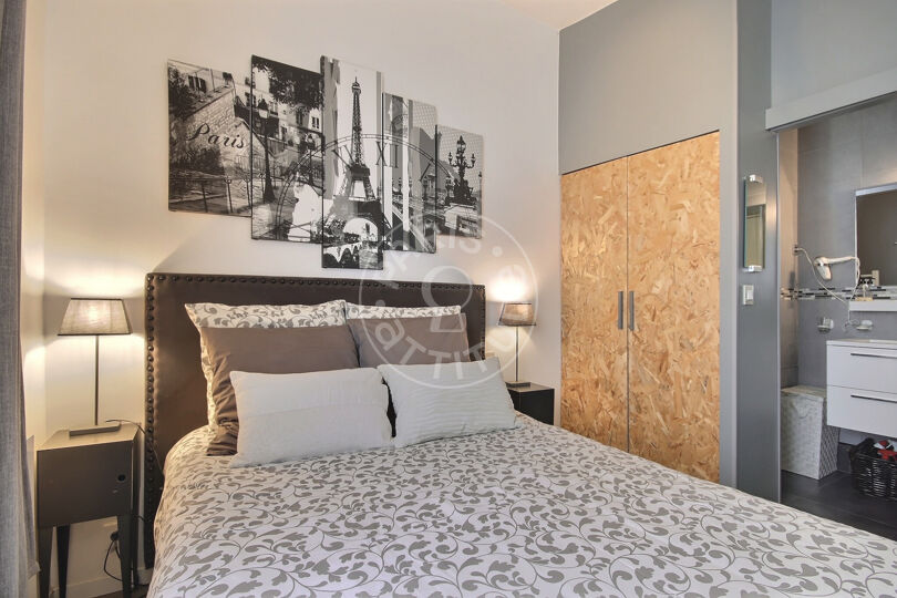 1 chambre meublé - Paris 75010 - 12097