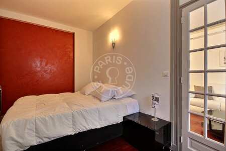 Schlafzimmer Möblierte wohnung - 60m²  - 1 Zimmer - Porte Dauphine - Paris