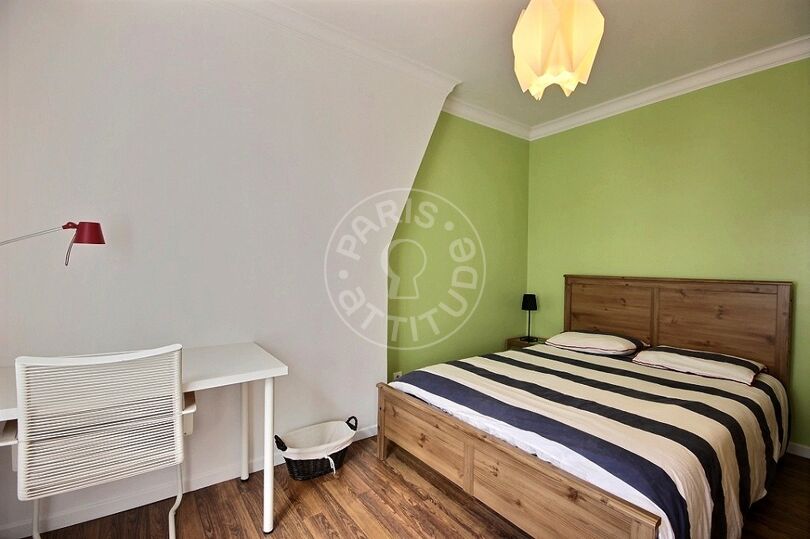 Furnished 1 bedroom - Paris 75011 - 12125