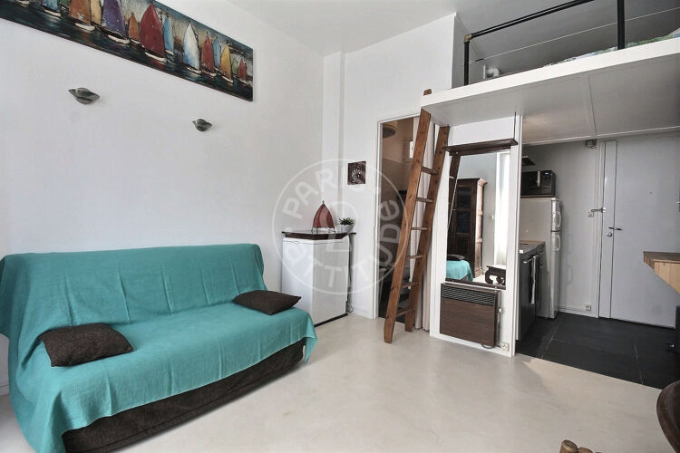 Sala - Quitinete mobiliado - Paris 75012 - 12132