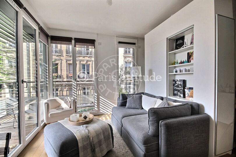 Studio meublé - Paris 75008 - 12134