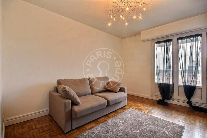 Furnished studio - Paris 75015 - 12136