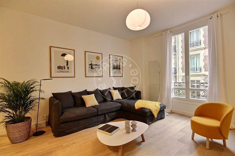2 quartos mobiliado - Paris 75006 - 12137