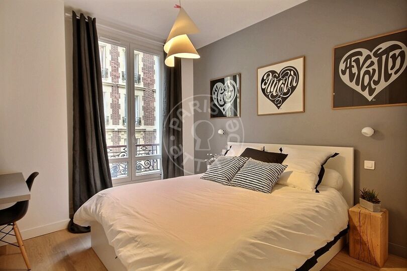 2 quartos mobiliado - Paris 75006 - 12137