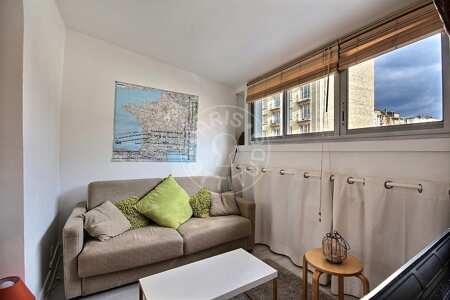 Salón Piso amueblado - 42m²  - 1 dormitorio - Commerce - París