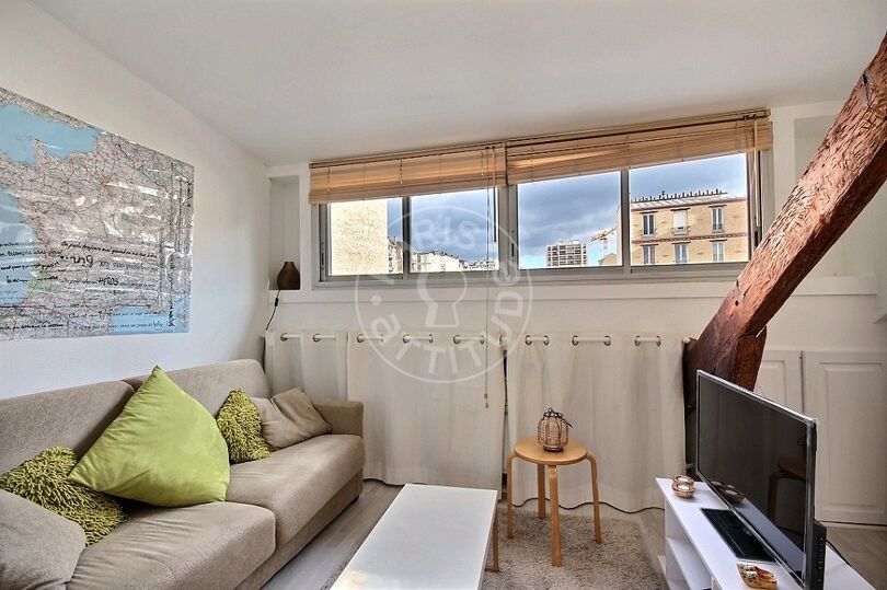 1 dormitorio amueblado - París 75015 - 12138