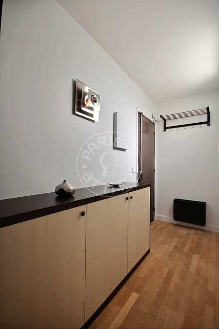 Eingangsbereich Möblierte studio - 25m²  - Bir-Hakeim - Paris
