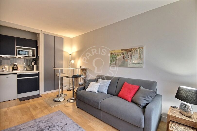 Möblierte Studio - Paris 75015 - 12139