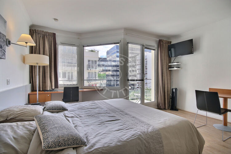 Wohnzimmer - Möblierte Studio - Issy-les-Moulineaux 92130 - 12143