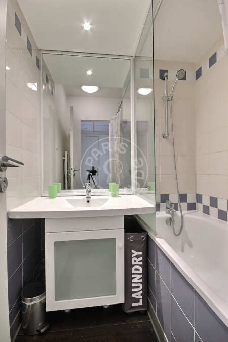 Badezimmer Möblierte studio - 25m²  - Issy-les-Moulineaux