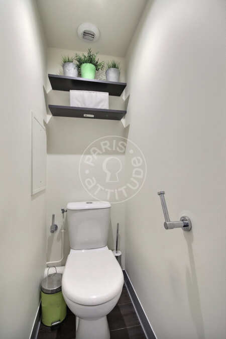WC Möblierte studio - 25m²  - Issy-les-Moulineaux