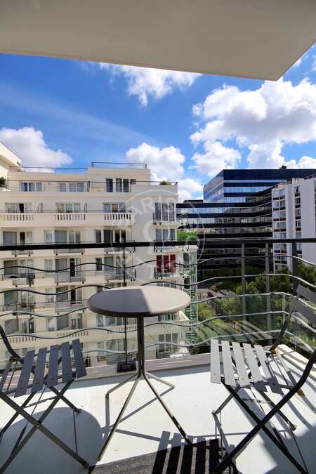 Balkon Möblierte studio - 25m²  - Issy-les-Moulineaux