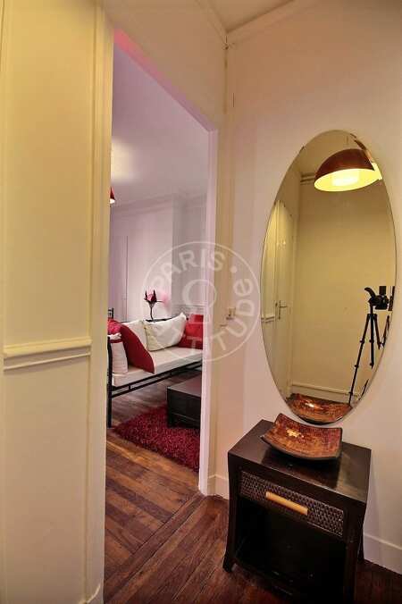 Entrance Furnished apartment - 42m²  - 1 bedroom - Nation - Paris