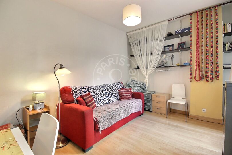 Estudio amueblado - París 75003 - 12159