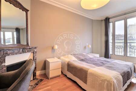 Chambre Appartement meublé - 65m²  - 2 chambres - Montmartre / Place des Abbesses - Paris