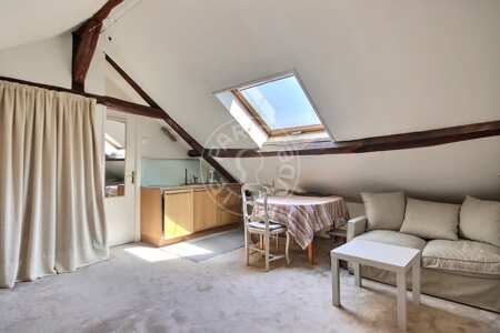 Wohnzimmer Möblierte studio - 19m²  - Pasteur - Paris