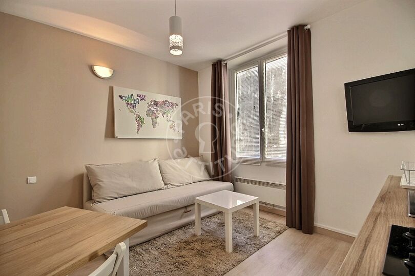 Möblierte Alkovenwohnung - Paris 75011 - 12169