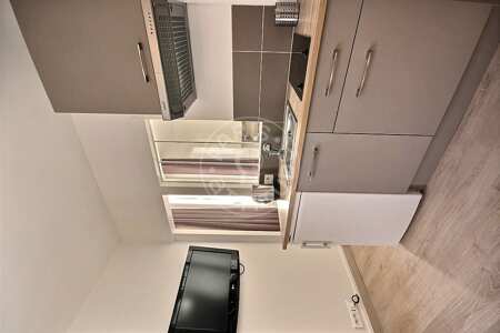 Küche Möblierte alkovenwohnung - 21m²  - Oberkampf - Paris