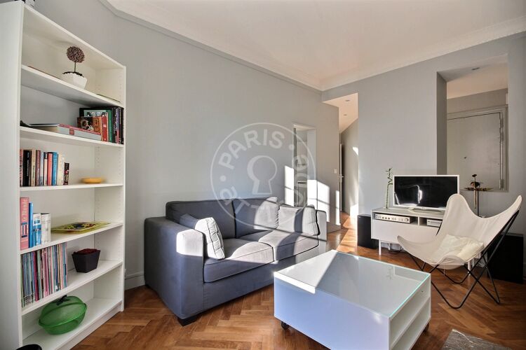 Sala - 1 quarto mobiliado - Paris 75015 - 12170