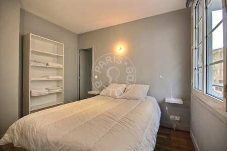 Schlafzimmer Möblierte wohnung - 43m²  - 1 Zimmer - Convention - Paris