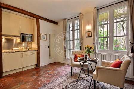 Salotto Monolocale arredato - 22m²  - Latin / Saint-Michel - Parigi